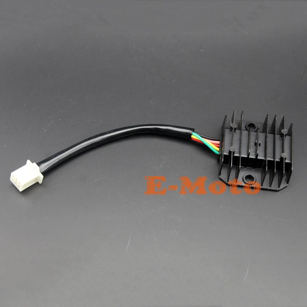 Катушка зажигания 6 Pin AC CDI РЕГУЛЯТОР выпрямитель реле комплект для 150 200 250 cc