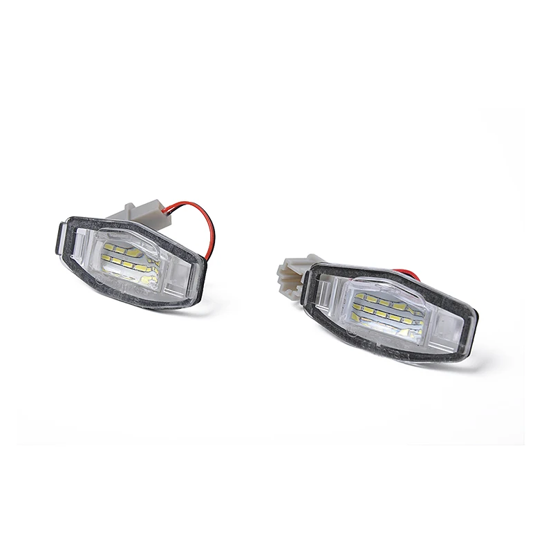 Для Honda Civic 2 X LED номерной знак свет рамка комплект + замена инструмента ремонтный |