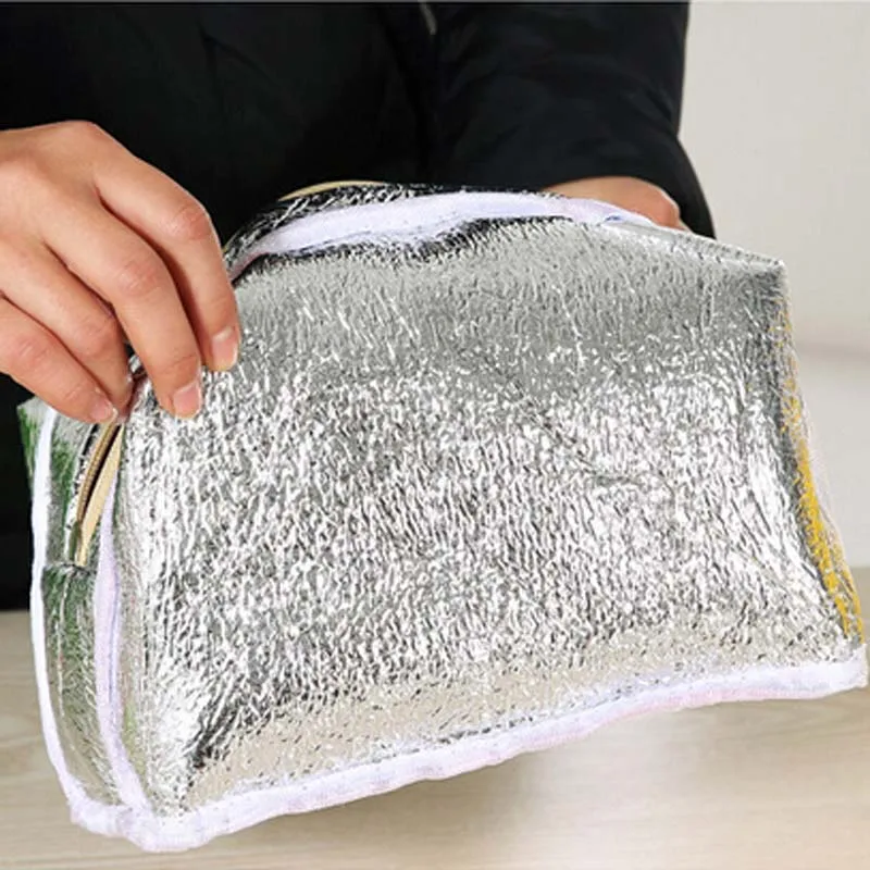 С принтом в виде животных для маленьких Еда бутылки из под молока термо сумка