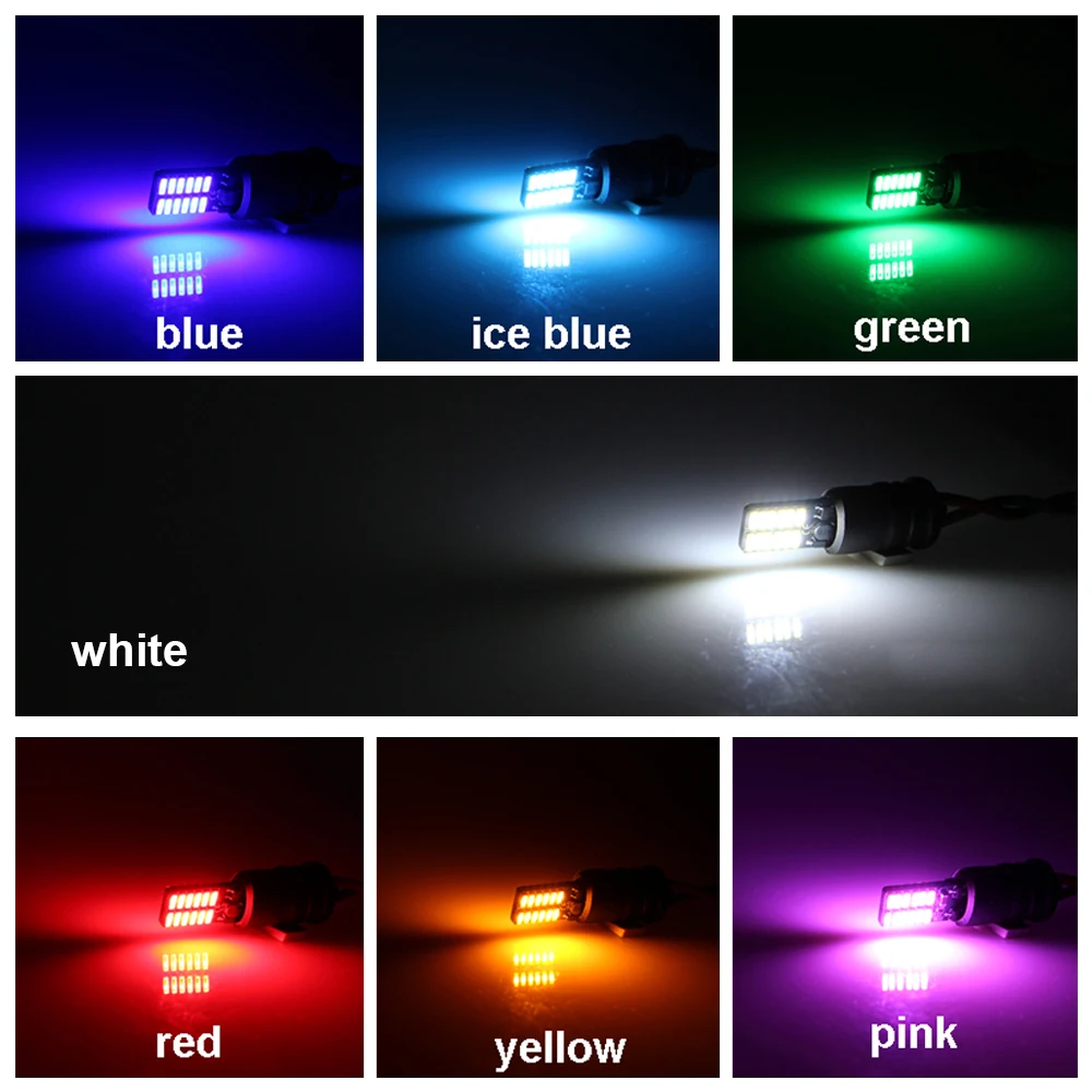 KEIN 4 шт. 24 SMD Canbus без ошибок T10 194 W5W Автомобильные светодиодные боковые габаритные