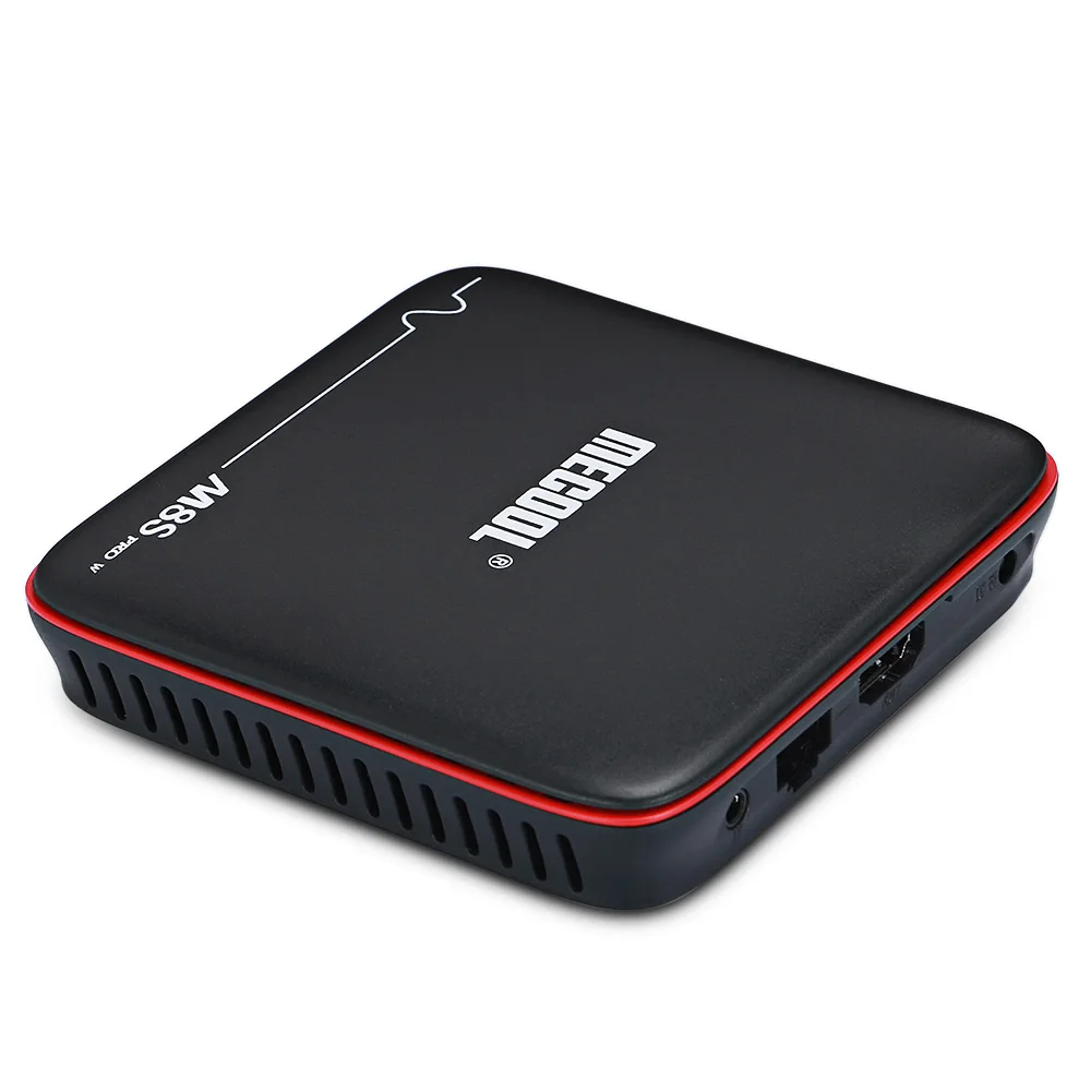 Mecool M8S PRO W 2 4 г голос Управление ТВ коробке 2G RAM 16G ROM Amlogic S905W Android 7 1 Поддержка YouTube HBO