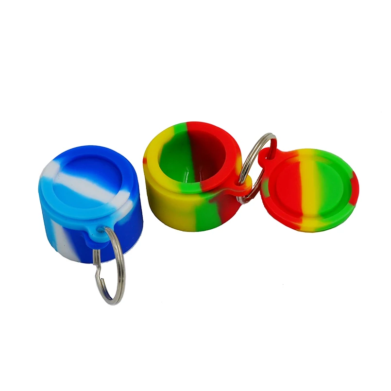 2 шт. 6 мл одобренный FDA силиконовый воск/бутановое масло/контейнер для