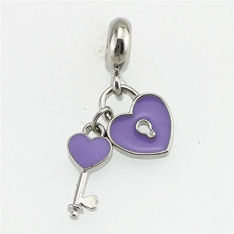 3 стиля губная помада/Высокий каблук/Очаровательные бусины с замком подходят к