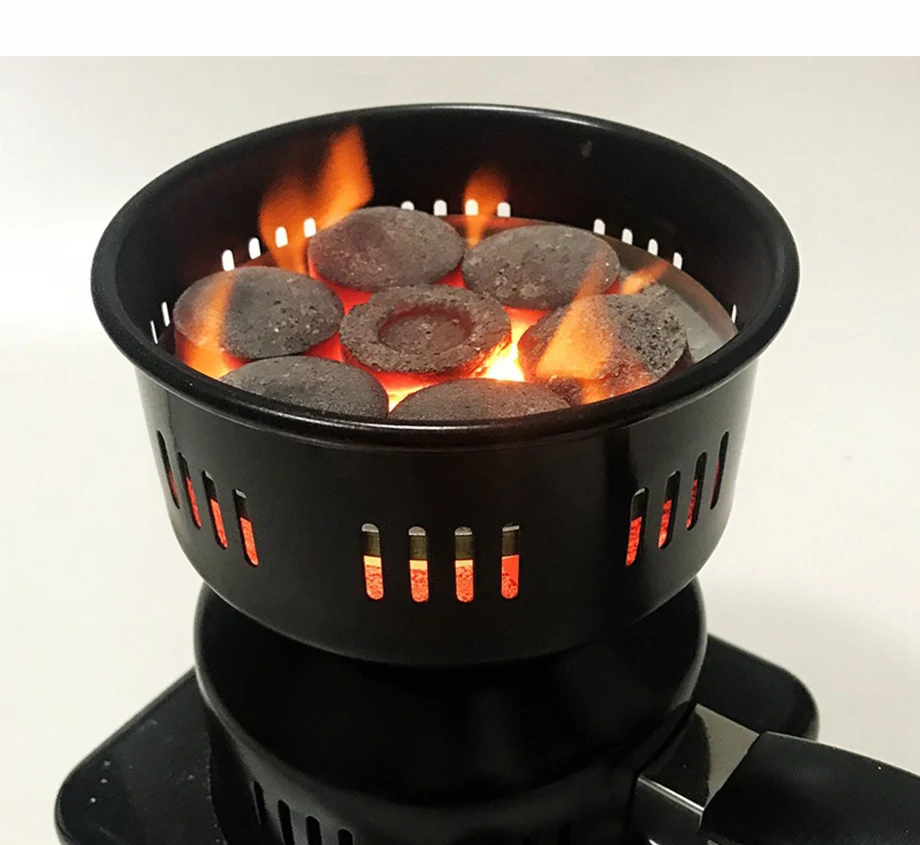 EU, US plug 220 V 600 w черный уголь для кальяна горелки нагреватель нагревательная конфорка для Чича наргуил кальян инструмент из древесного угля