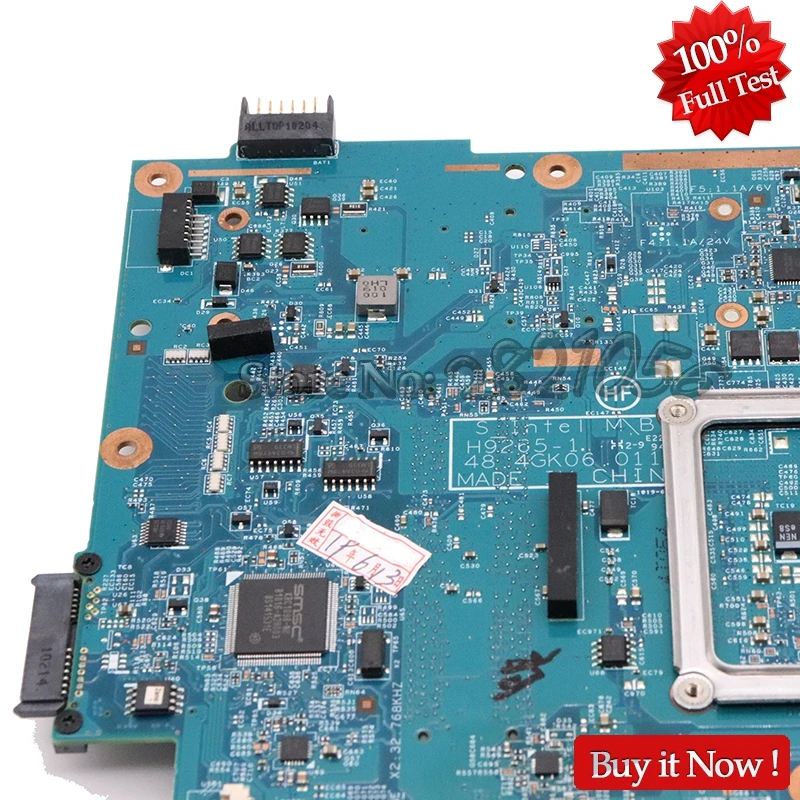NOKOTION PC основная плата для hp Probook 4720s 4520s материнская плата для ноутбука 633552-001 598668-001 628794-001 HD5470