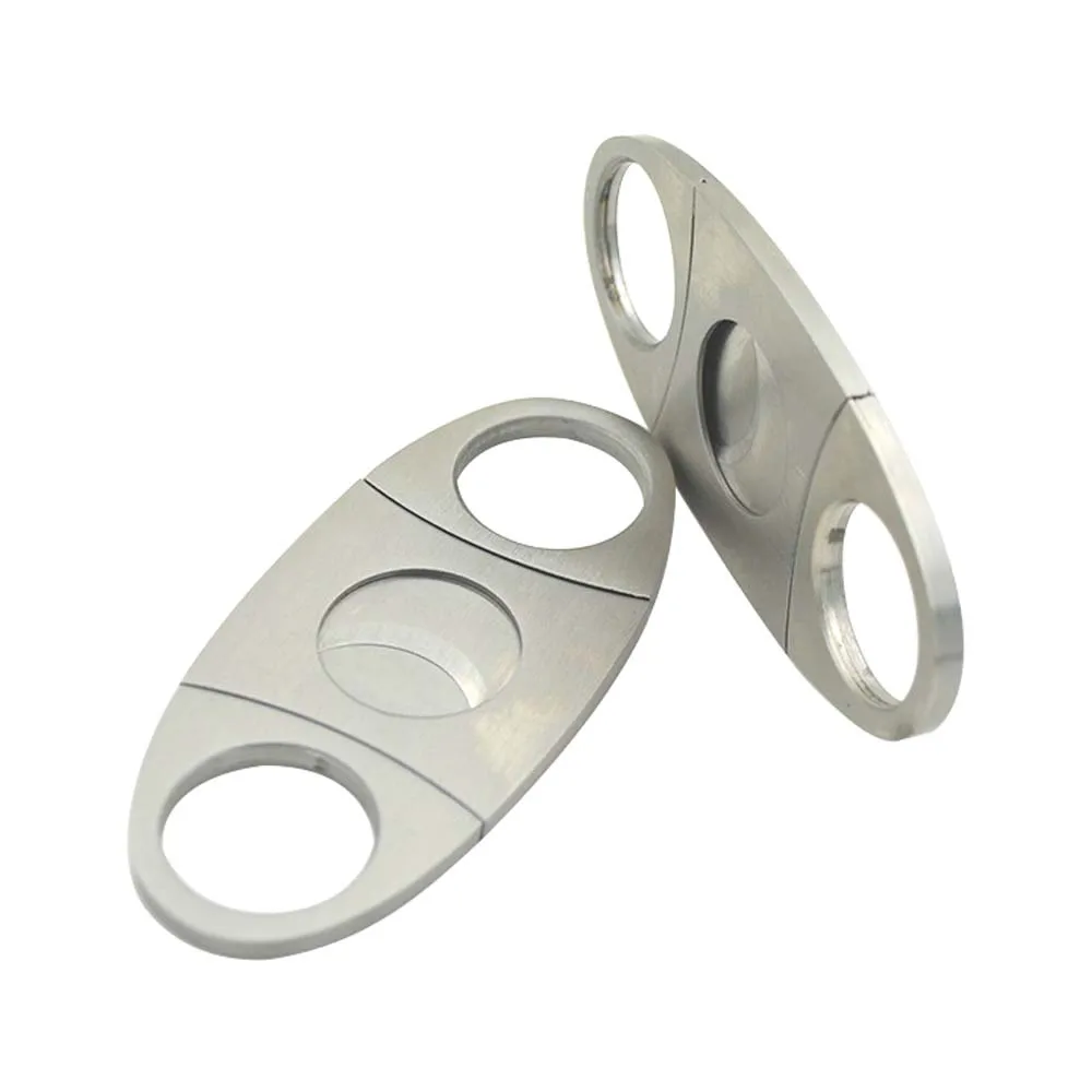 Высококачественные Серебристые ножницы из нержавеющей стали с двойным лезвием