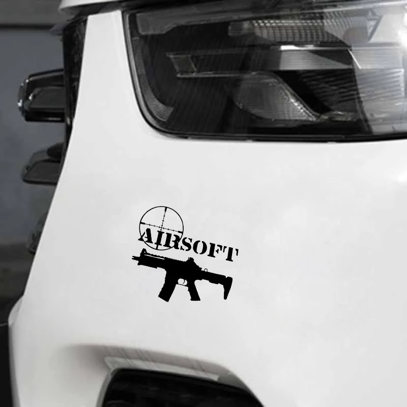 YJZT 13 4*12 см самый крутой виниловый декоративный автомат для страйкбола