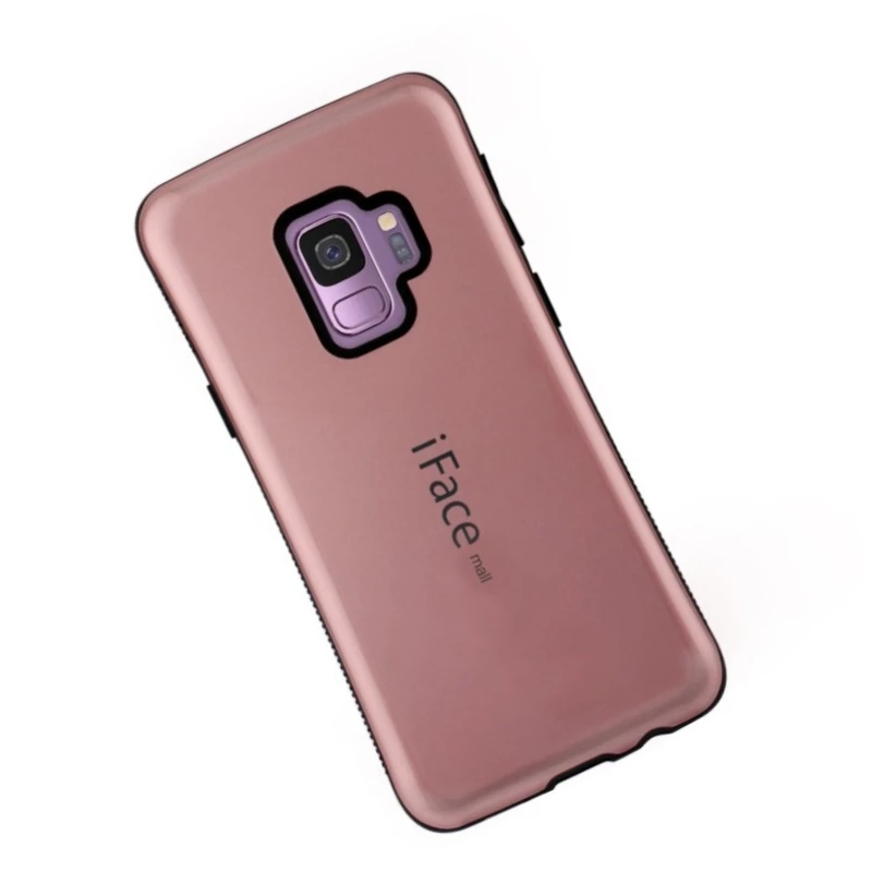 Противоударный чехол для samsung Galaxy S9 Plus S9, чехол Iface Mall 360, полная защита, противоскользящий чехол из ТПУ для samsung Galaxy S9, чехол