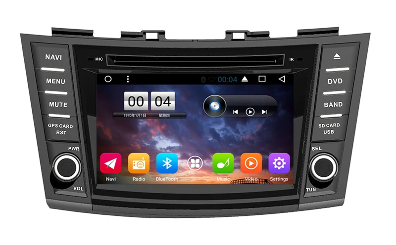 Автомобильный DVD для Suzuki swift 2012 2013 2014 7 &quotAndroid 6 0 радио gps навигация стерео головное