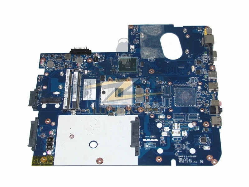 LA-5881P MBWHH02001 для шлюза NV79 NV7915n материнская плата ноутбука HM55 GMA HD DDR3 | Компьютеры и