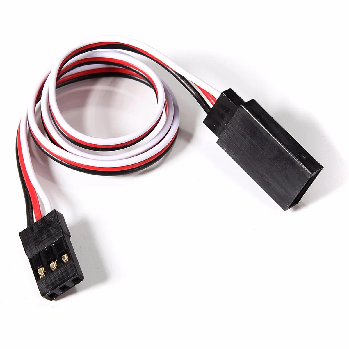 Новый 30 см RC Servo удлинитель провода кабель для Futaba JR детали пульта дистанционного