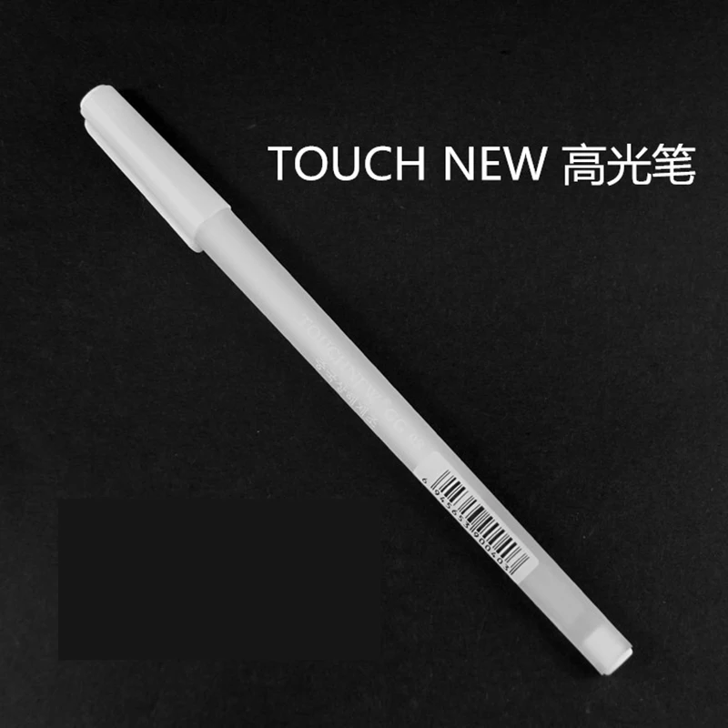 TouchNew 10/20 шт. маркер для выделения ручки набор белых чернил мультяшный лайнер