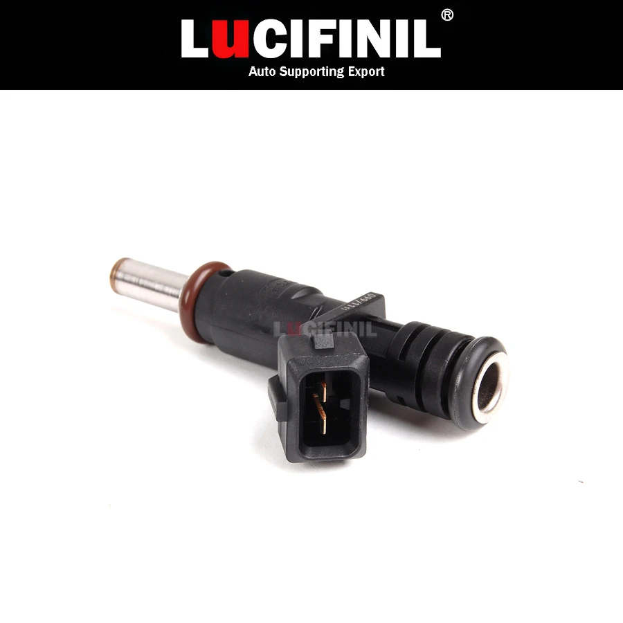 

LuCIFINIL Fuel Injector Fit BMW F02 E60 N52 3.0L 13537531634