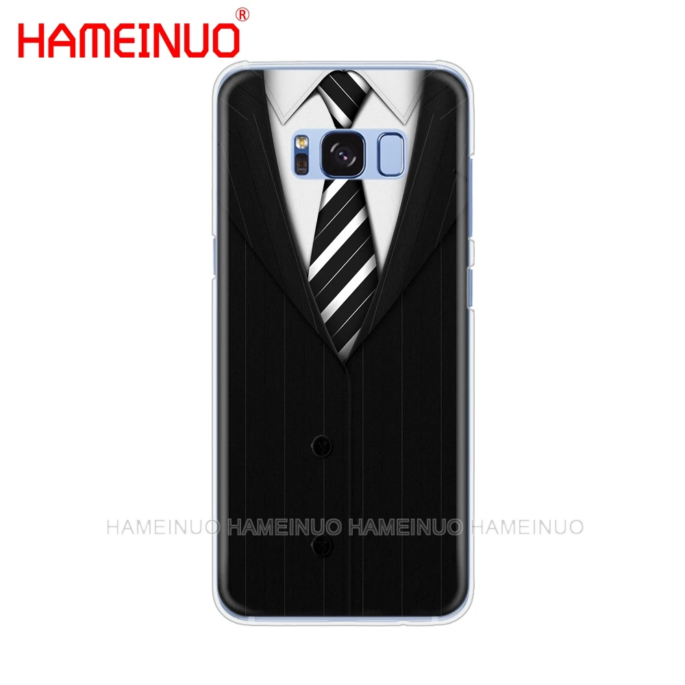 Чехол для мобильного телефона HAMEINUO Dark Suit Mystery Man чехол Samsung Galaxy S9 S7 edge PLUS S8 S6 S5 S4 S3 MINI