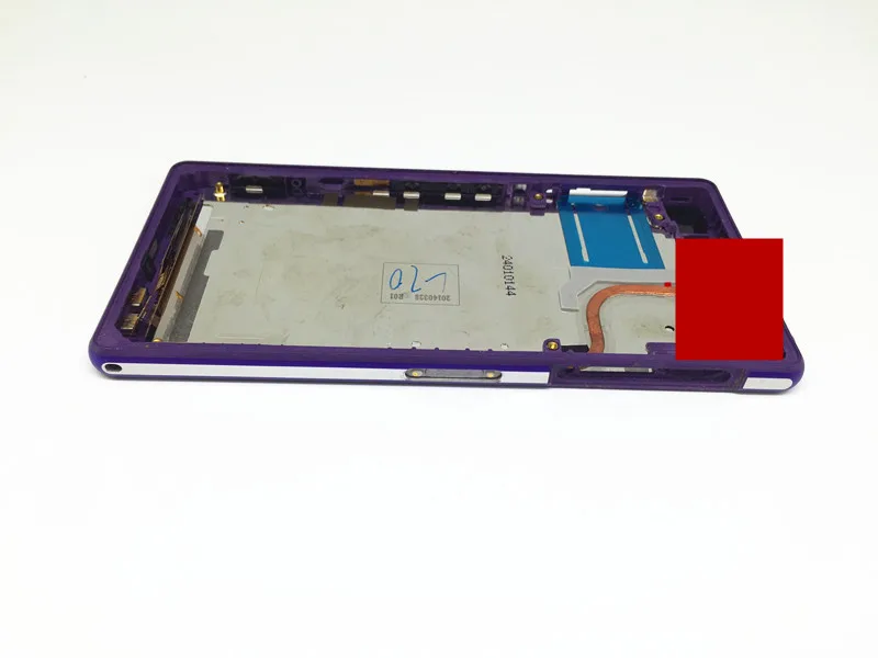 ЖК дисплей для Sony Xperia Z2 L50W D6502 D6503 сенсорная панель дигитайзер полная сборка