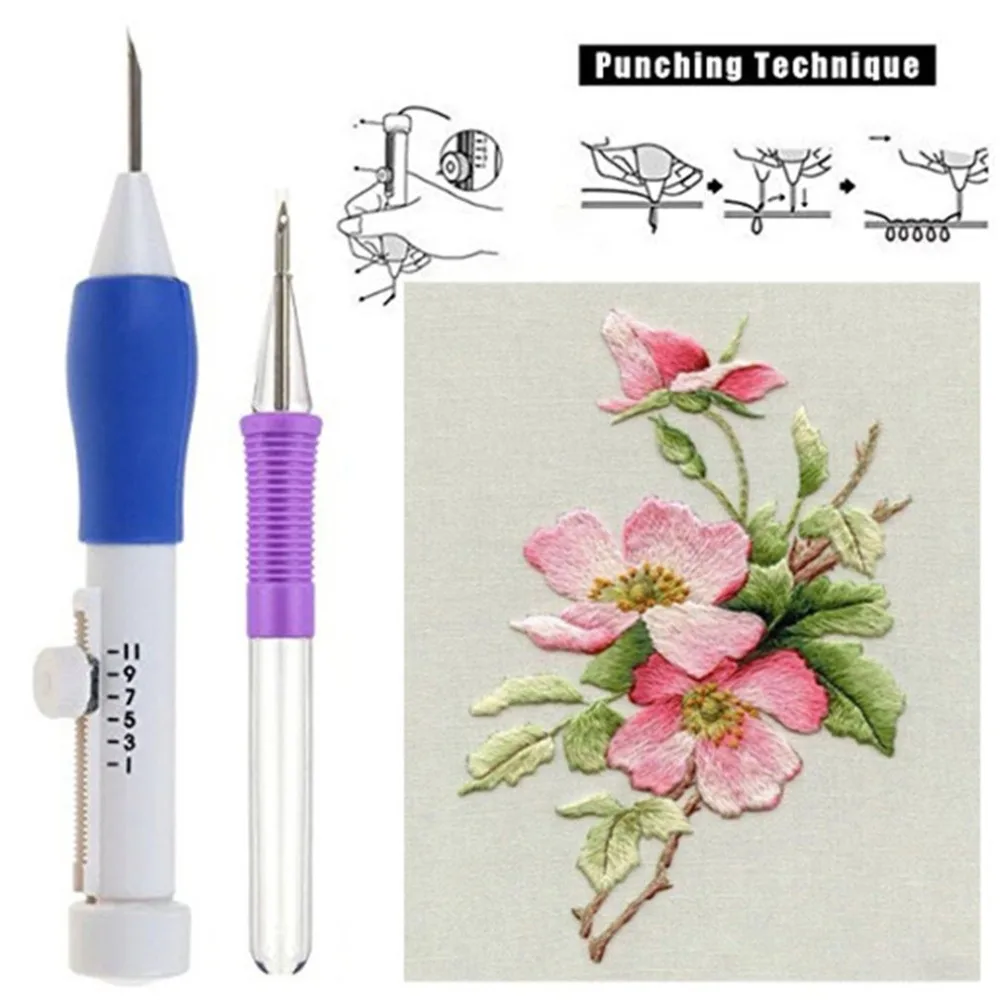 

Magic Pen Embroidered Embroidery Weaving Needle DIY Fantasy Sewing Tool 2018 Drop Shipping Accessory