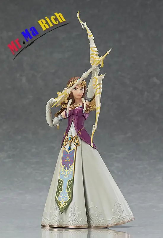 Gsc Оригинал Figma 318 The Zelda Twilight Princess коллекция гаражный набор фигурка для фанатов