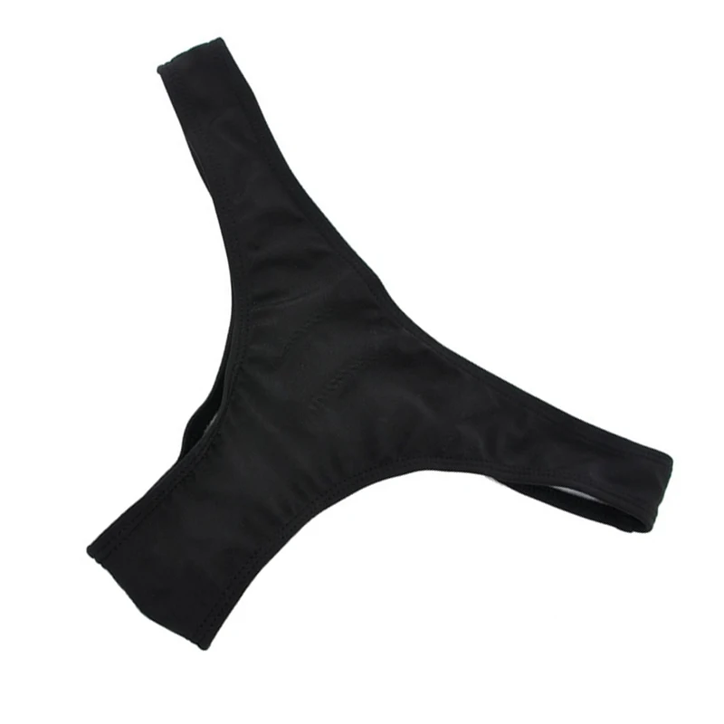 Женская сексуальная V Форма Cheeky Ruched Летняя Пляжная бикини Низ Нижнее белье