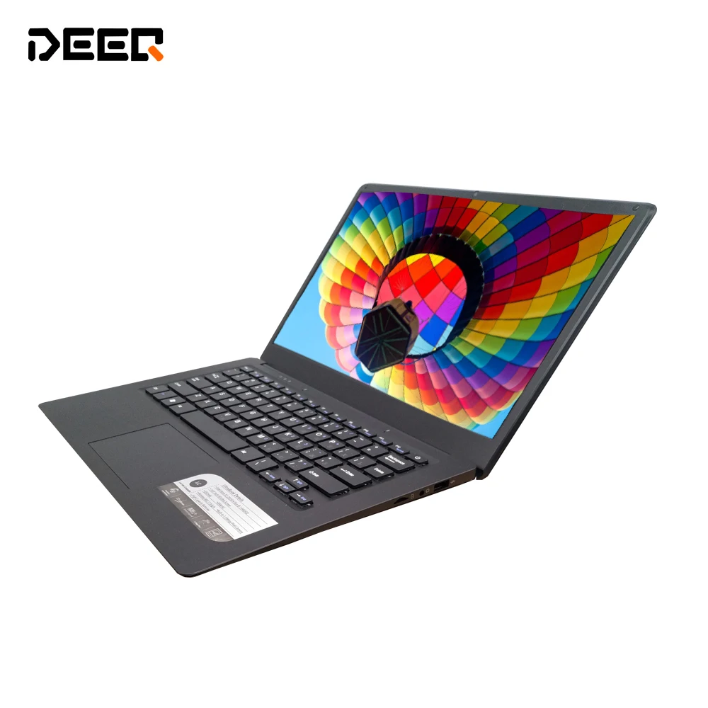 Новый 14 дюймов ноутбук Бесплатная доставка высокое качество ultrabook 4 ГБ/64 г с Windows 10