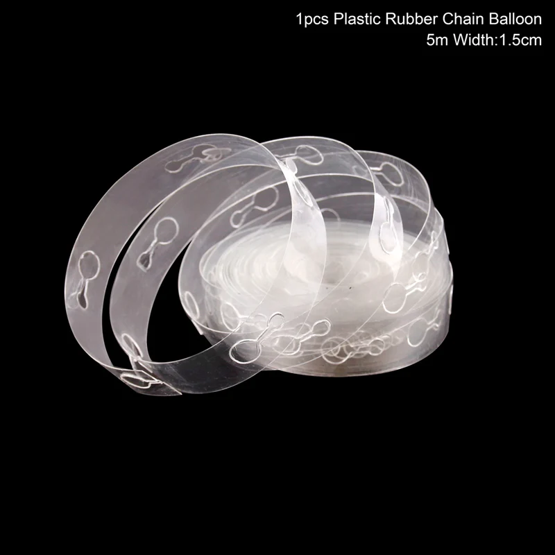 chain balloon 1pcs FENGRISE воздушный шар арочный комплект пластиковая цепочка для воздушных шаров ссылка клип аксессуары для воздушного шара держатель воздушные шары для дня рождения вечерние Свадебная вечеринка Декор - Цвет: chain balloon 1pcs