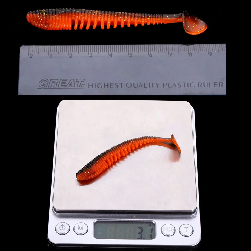 WALK FISH Awaruna рыболовные приманки 6,5 см 9 см 10 см 11 см искусственные приманки воблеры мягкие приманки Shad Carp силиконовые рыболовные мягкие приманки