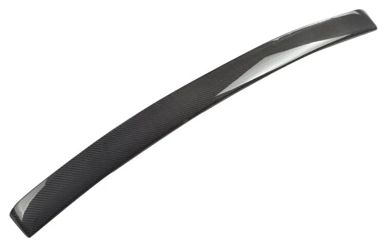 W207 AMG стиль углеродное волокно задняя крыша автомобиля спойлер крыло для Mercedes-Benz