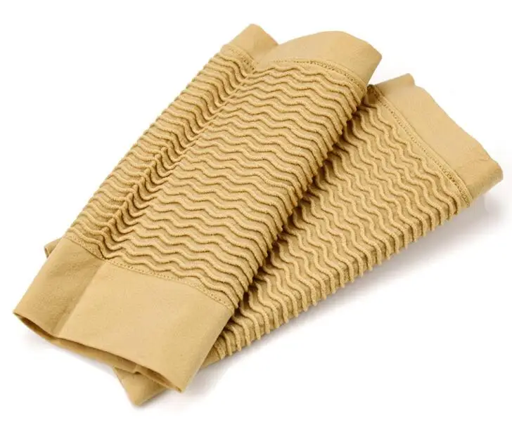 Повязка на бедро для женщин с рукавом до колена эластичная компрессионная