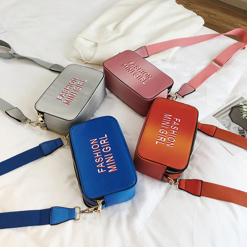 Слинг сумки для женщин Сумки через плечо женская 2019 лето розовый кожаная сумка