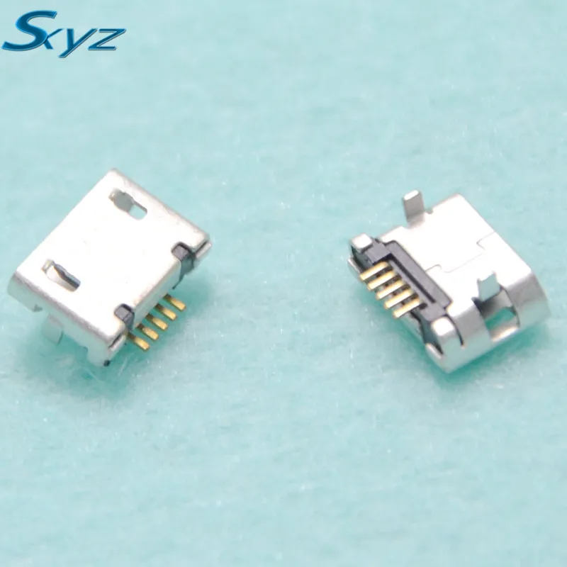100 шт. Micro USB 5 P 5-Булавки DIP разъем Шпильки хвост зарядки | Обустройство дома