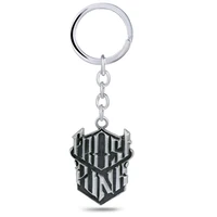 frostpunk keychain 2018 new game jewelry metal pendant key ring holder men car women bag key chain chaveiro llavero