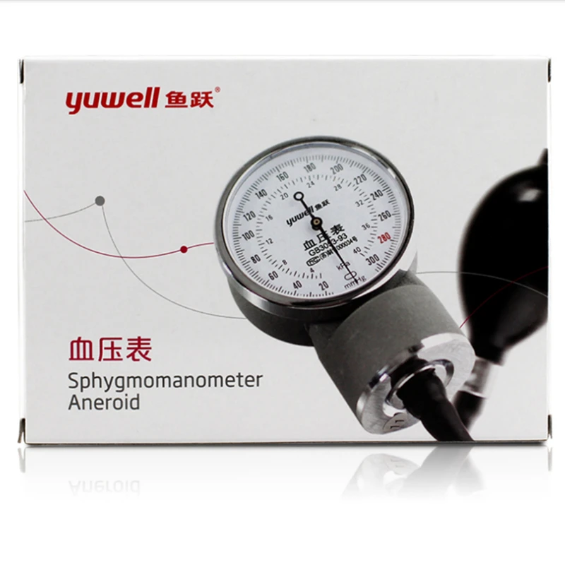 

YUWELL aneroid sphygmomanometer manual sphygmomanometer blood pressure monitors manual watches blood pressure meter