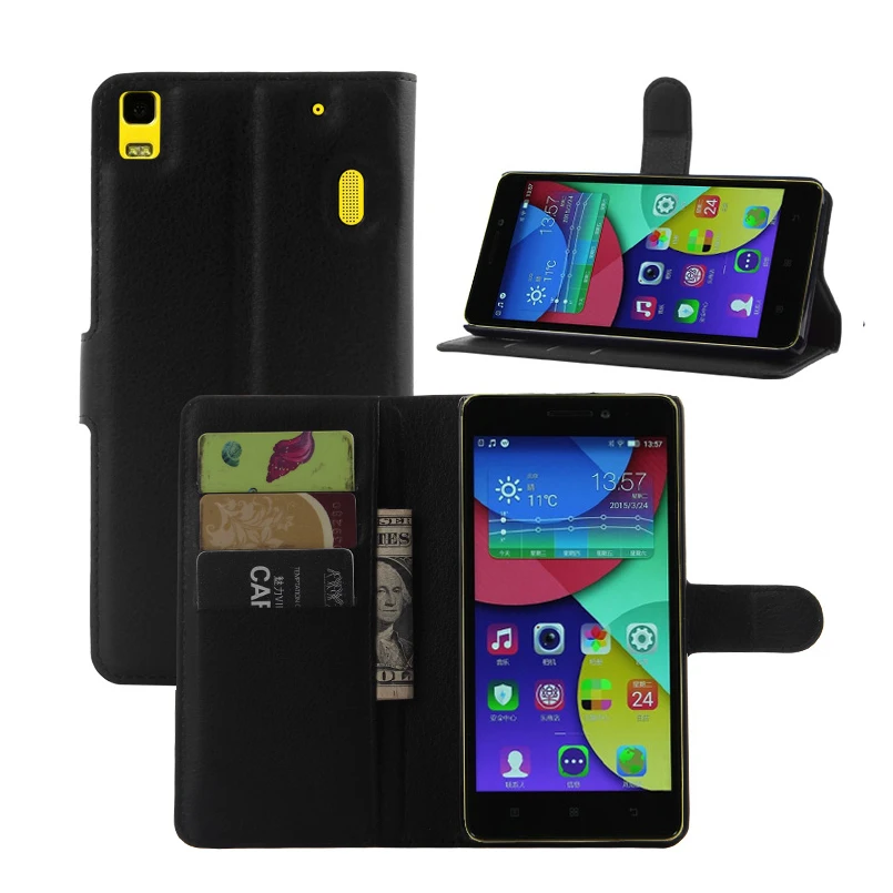 Для Lenovo K3 Note A7000 Роскошный чехол из искусственной кожи для флип защитный сотового