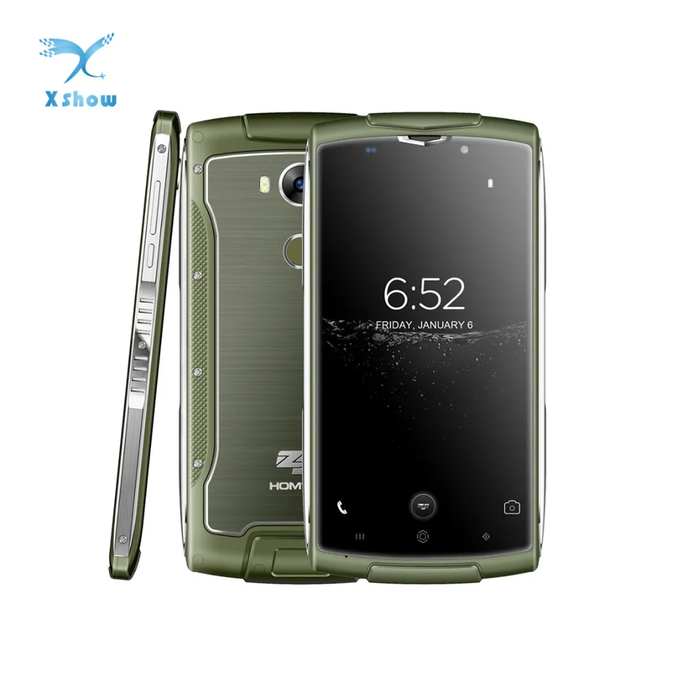 HOMTOM зоджи Z7 смартфон IP68 Водонепроницаемый mtk6737 четыре ядра сотовый телефон на