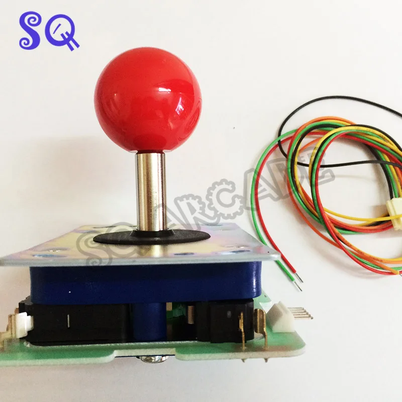 

2 pcs of Original Seimitsu Joystick LS-32 With Connect Wire-Game Machine Accessory-Arcade Machine Parts