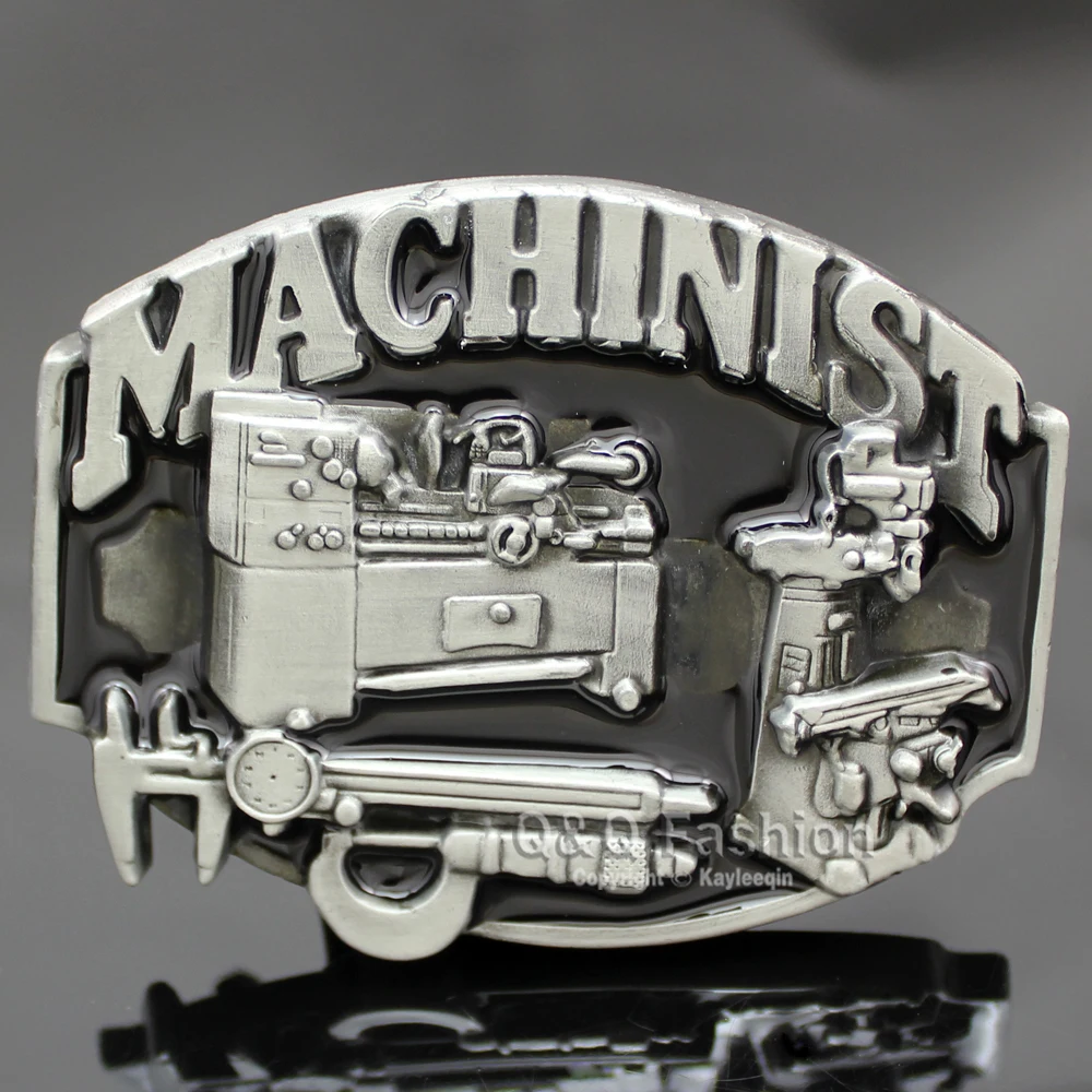 Новые Модные Винтажные посеребренные 3D машинисты инструменты для рабочего