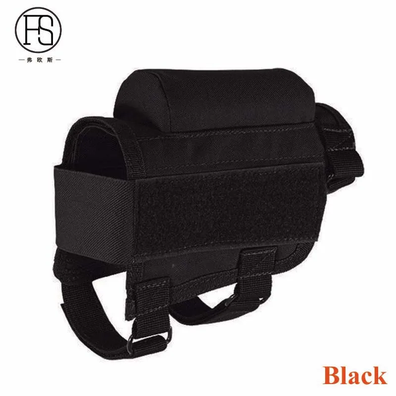 New Military Hunting Tactical Crown Cheek Rest with Carrier Carrying Case Pouch Bullet Holster Buttstock Bag | Спорт и развлечения