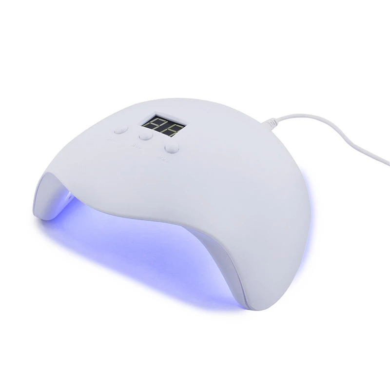 36W UV Lamp LED Nail Dryer For All Gels Polish Sun Light Manicure Auto Sensing Timer Smart LCD Display | Красота и здоровье