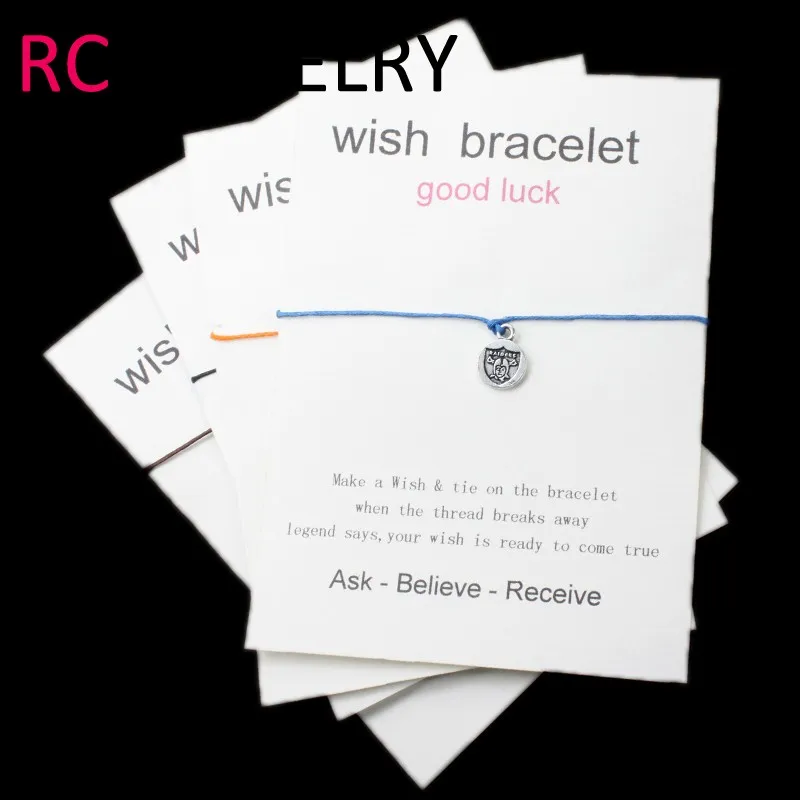 E044 Благословение браслет поклонников подарок команда изделия аксессуары