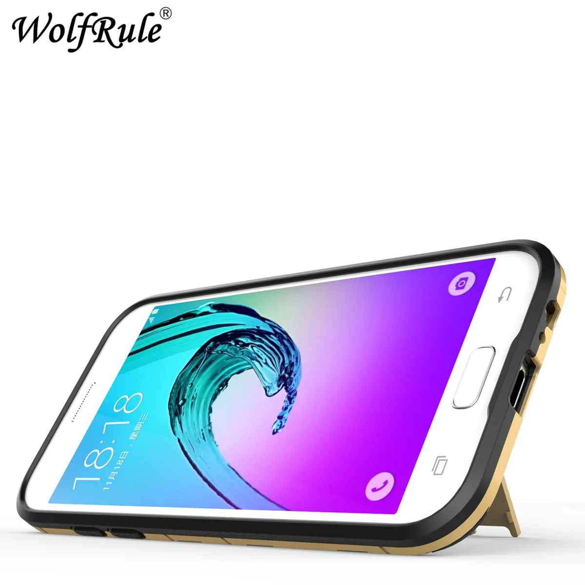 Чехол для Samsung Galaxy A5 2017 A520 Броня робота твердая задняя крышка телефона чехол |