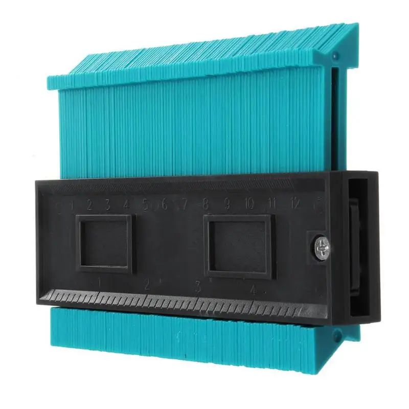 

Plastic Gauge Contour Profile Copy Gauge Duplicator Standard 5 Width Wood Marking Tool Tiling Laminate Tiles General Tools