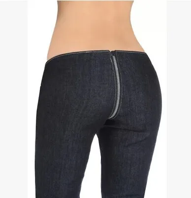 Женские джинсы с заниженной талией обтягивающие брюки карандаш из денима