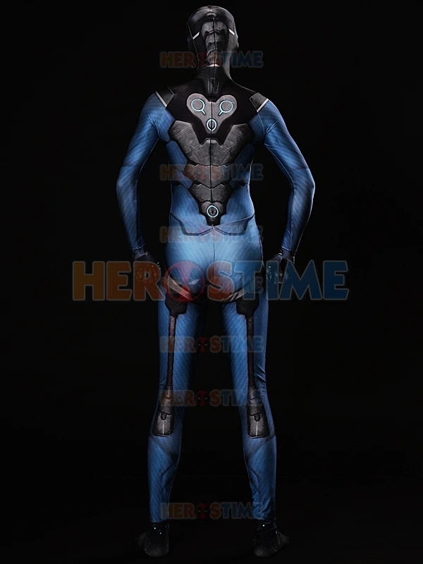 Костюм для косплея из углеродного волокна искусственная кожа 3D принт спандекс