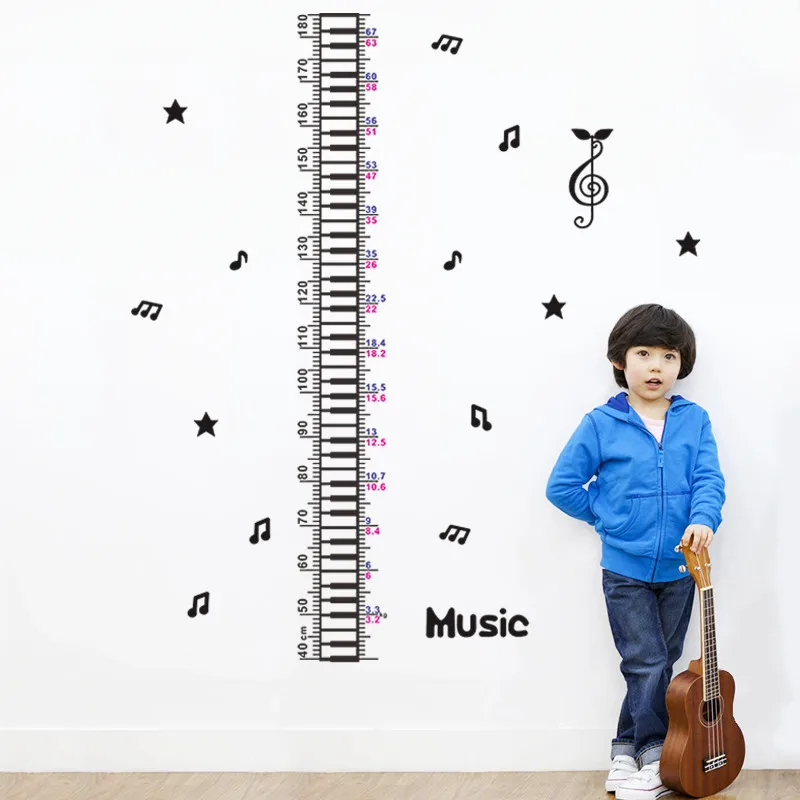 Настенные виниловые наклейки из ПВХ для детской комнаты гостиной высотой 66*156 см |