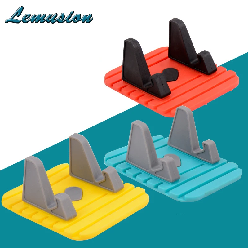 Стайлинг автомобиля 1 телефон автомобильная панель GPS Противоскользящий коврик