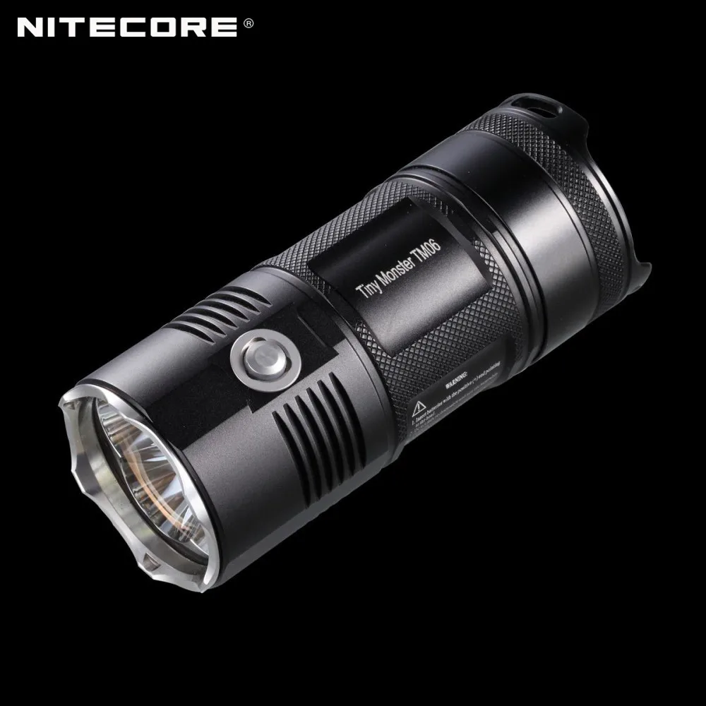 5 Гарантия Оптовая Продажа Nitecore TM06 тактический светодиодный фонарик 3800 люмен