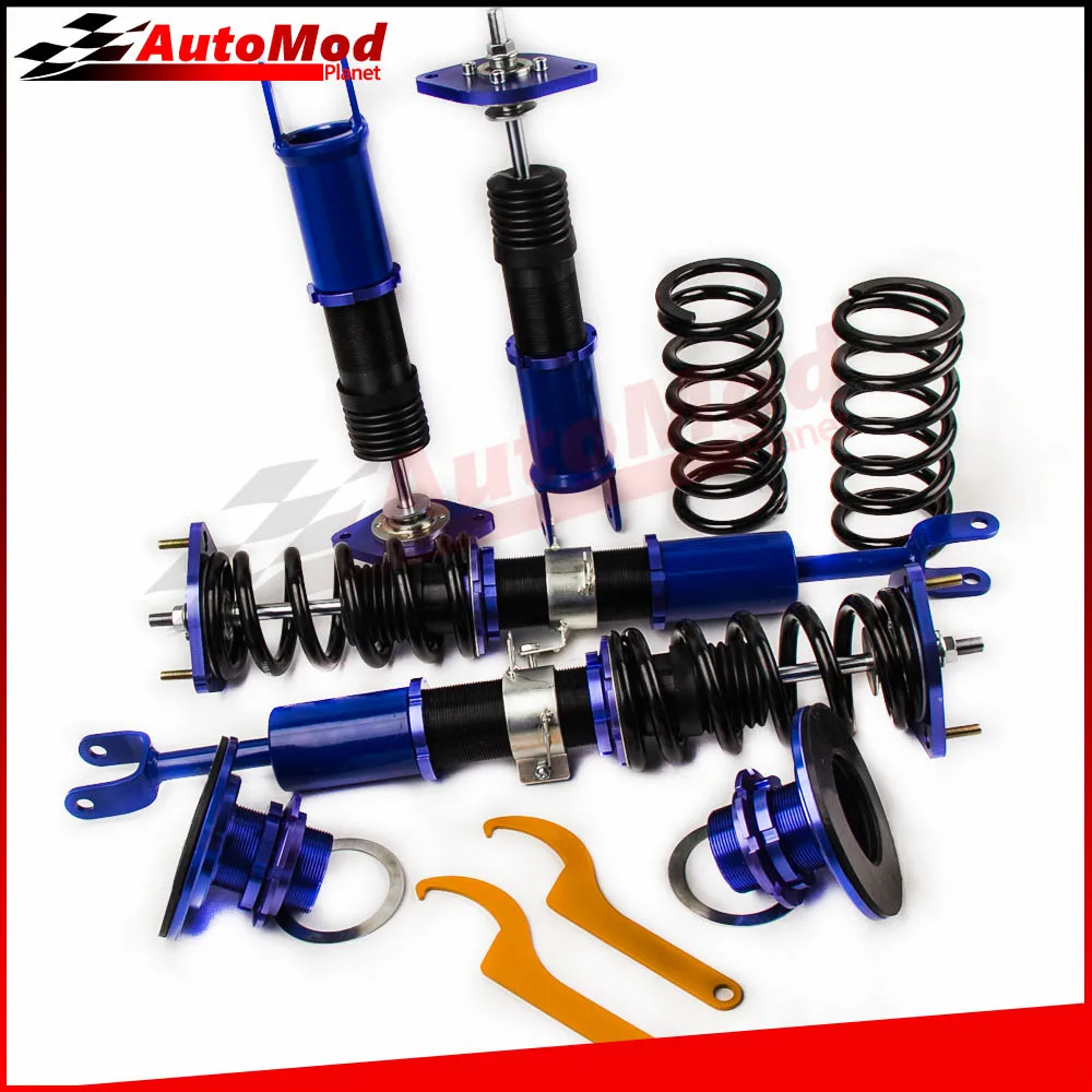 Coilover Комплект деталей для подвески Nissan 350Z Z33 Fairlady Z 2003 2009 (Roadster) с регулировкой по