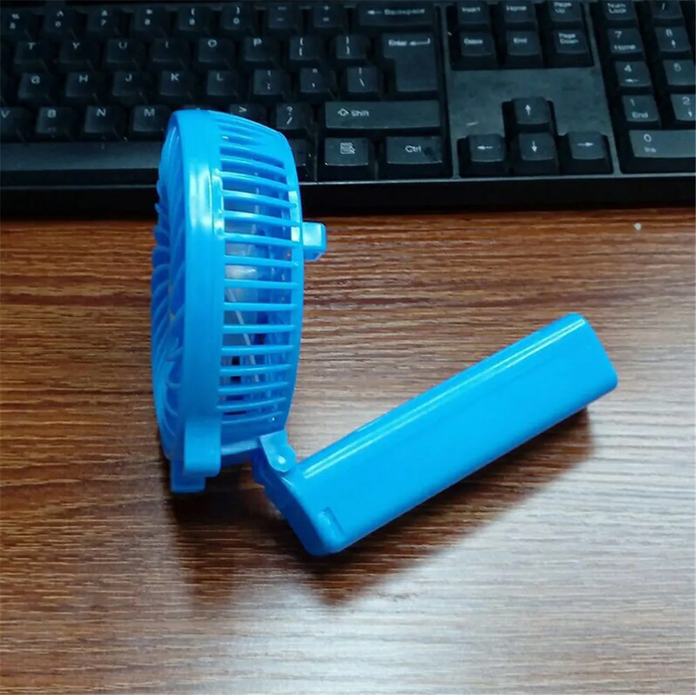 Портативный Гибкая usb-лампа с светодиодный свет 3 Скорость Регулируемый кулер