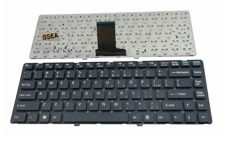

Новая клавиатура SSEA US для Sony VAIO VPC-EA VPC EA vpeec без рамки