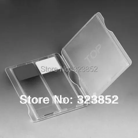 Пластиковый микроскоп слайдер почтовый держатель коробка для хранения Microslide Holds2