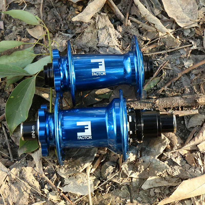 Taiwan Novatec Factor XD601SB B15 XD602SB B12 120 кликов усиленная ступица для горного велосипеда 32 H 110